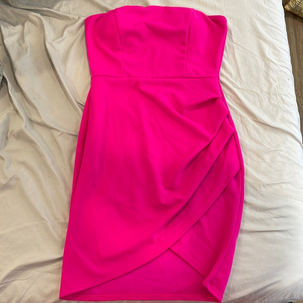 Strapless bodycon worn once